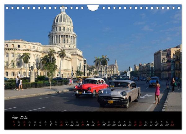 Produktbild: La Habana / Havanna (Wandkalender 2026 DIN A4 quer), CALVENDO Monatskalender