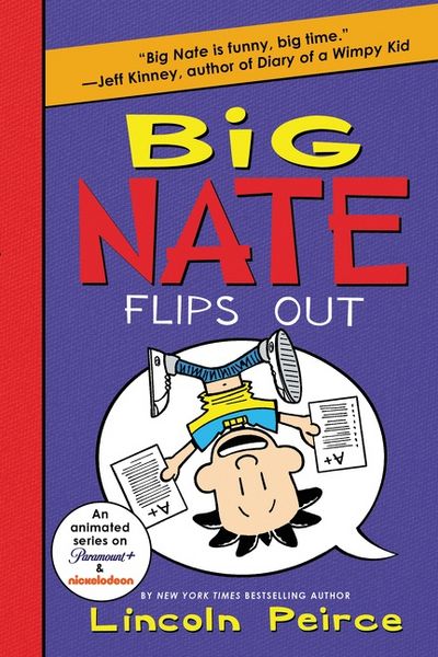 Produktbild: Big Nate Flips Out