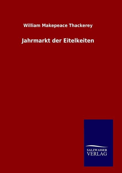 Produktbild: Jahrmarkt der Eitelkeiten