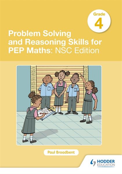 Produktbild: Broadbent, P: Problem Solving and Reasoning Skills for PEP M
