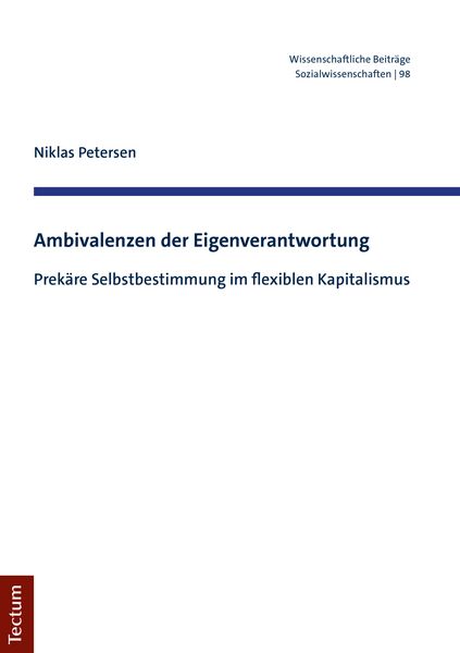 Produktbild: Ambivalenzen der Eigenverantwortung