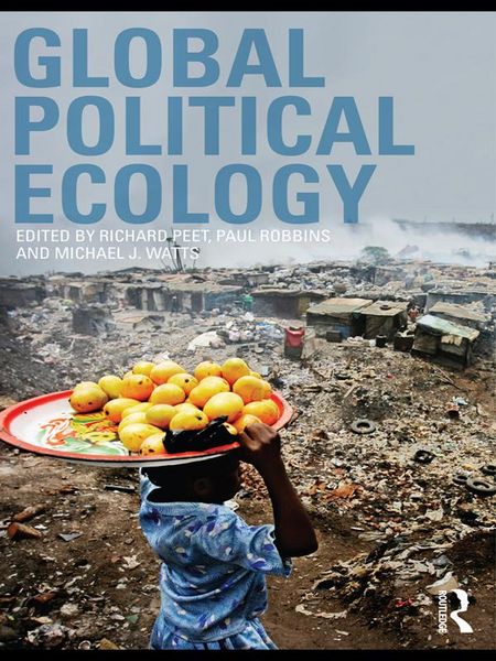 Produktbild: Global Political Ecology