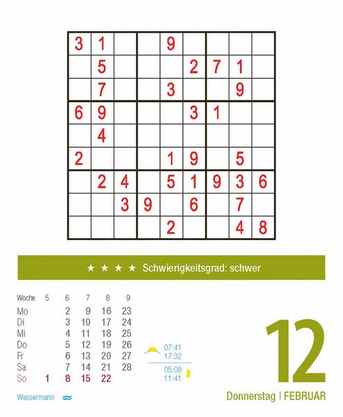 Produktbild: Sudoku 2026