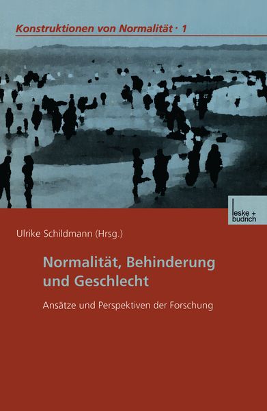 Produktbild: Normalit&auml;t, Behinderung und Geschlecht