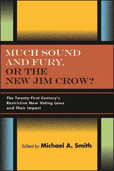 Produktbild: Much Sound and Fury, or the New Jim Crow?