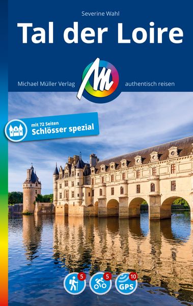 Produktbild: Michael M&uuml;ller Reisef&uuml;hrer Tal der Loire