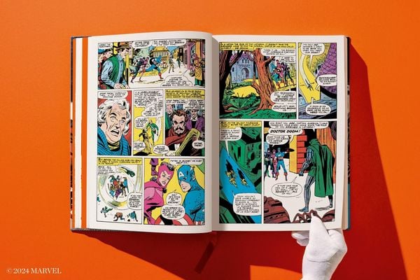 Produktbild: Marvel Comics Library