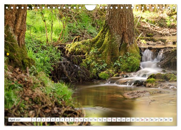 Produktbild: Natur und Tierparadies (Wandkalender 2027 DIN A4 quer), CALVENDO Monatskalender