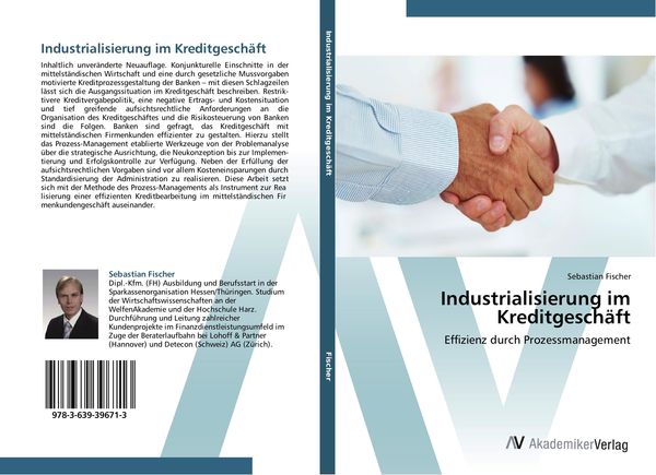 Produktbild: Industrialisierung im Kreditgesch&auml;ft