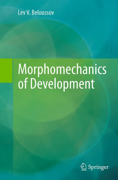 Produktbild: Morphomechanics of Development