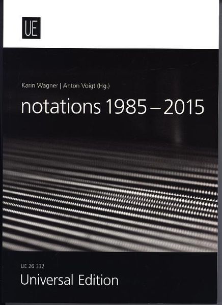 Produktbild: Wagner, K: notations 1985 - 2015