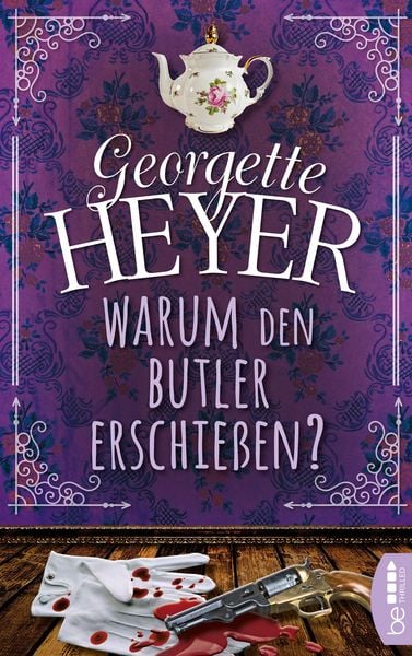 Produktbild: Warum den Butler erschie&szlig;en?