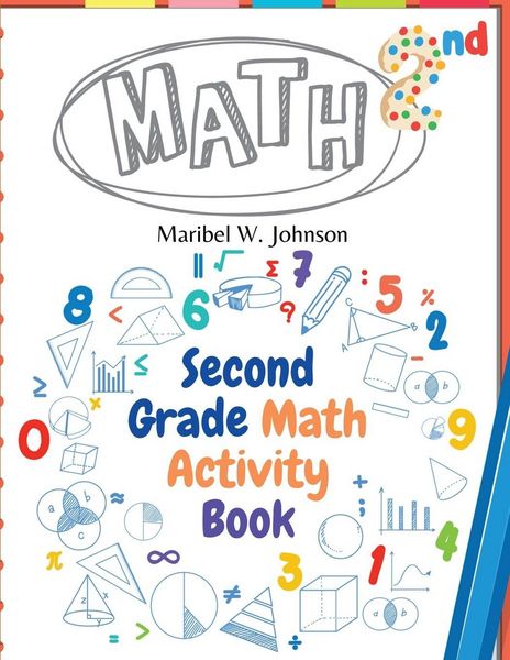 Produktbild: Second Grade Math Activity Book