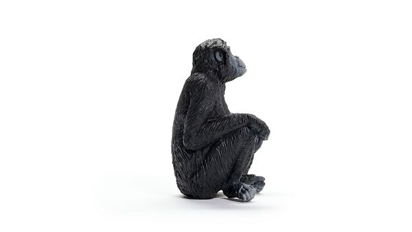 Produktbild: schleich&reg; 14875 - Wild Life, Bonobo Weibchen, Affe, Tierfigur, H&ouml;he: 6 cm