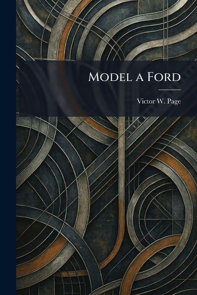 Produktbild: Model a Ford