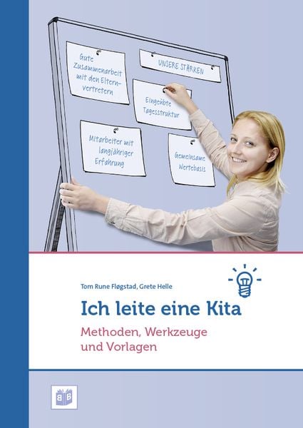 Ich leite eine Kita, Taschenbuch von Tom Rune Fløgstad,Grete Helle, Bananenblau, 978-3-942334-71-6