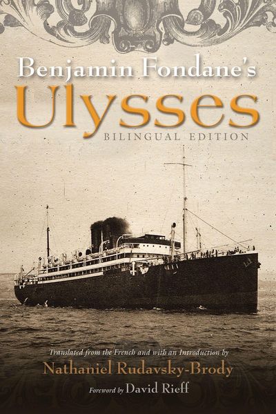Produktbild: Benjamin Fondane's Ulysses