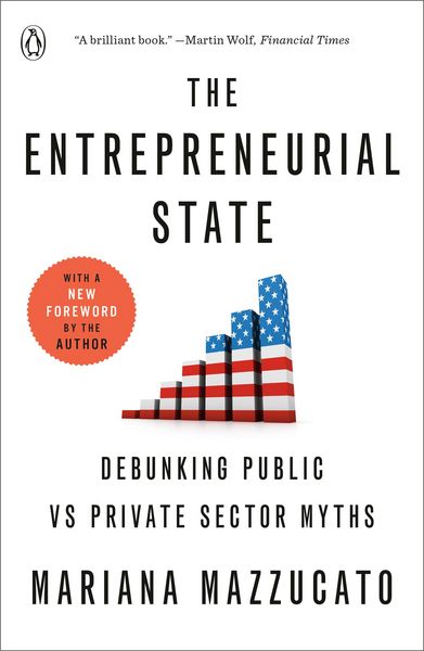 Produktbild: The Entrepreneurial State