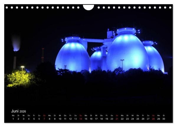 Produktbild: Industriekultur Ruhrgebiet (Wandkalender 2026 DIN A4 quer), CALVENDO Monatskalender