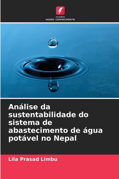 Produktbild: An&aacute;lise da sustentabilidade do sistema de abastecimento de &aacute;gua pot&aacute;vel no Nepal