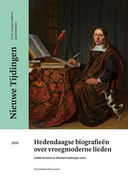 Produktbild: Hedendaagse biografie&euml;n over vroegmoderne lieden