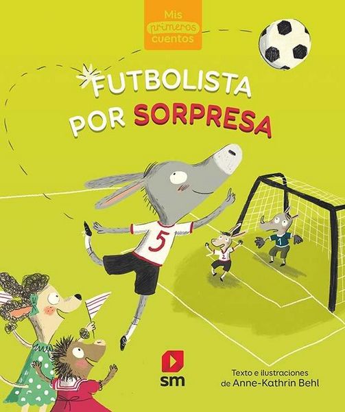 Produktbild: Futbolista por sorpresa
