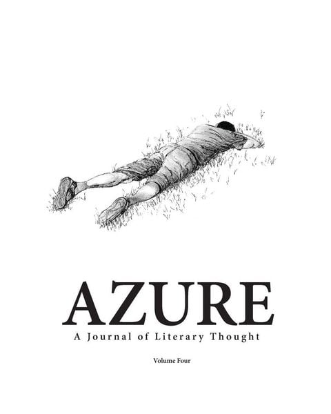 Produktbild: AZURE A Journal of Literary Thought (Vol. 4)