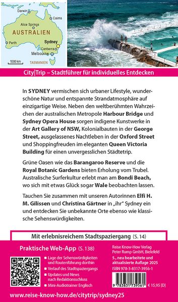 Produktbild: Reise Know-How CityTrip Sydney