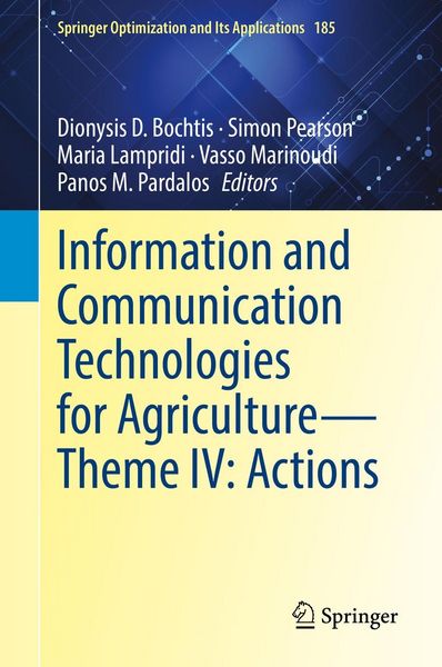 Produktbild: Information and Communication Technologies for Agriculture-Theme IV: Actions