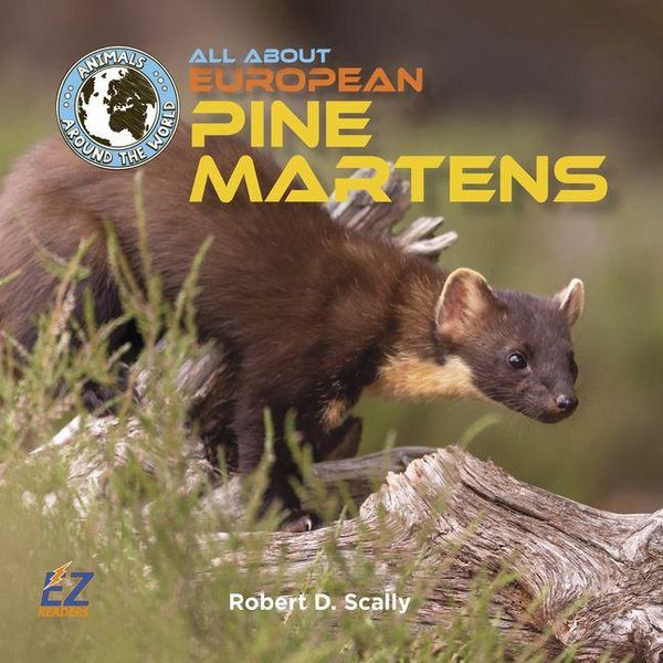 Produktbild: All about European Pine Martens