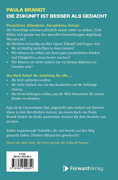 Produktbild: Die Zukunft ist besser als gedacht