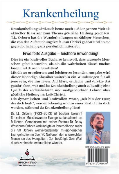 Produktbild: Krankenheilung