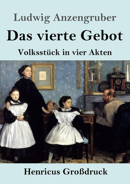 Produktbild: Das vierte Gebot (Gro&szlig;druck)