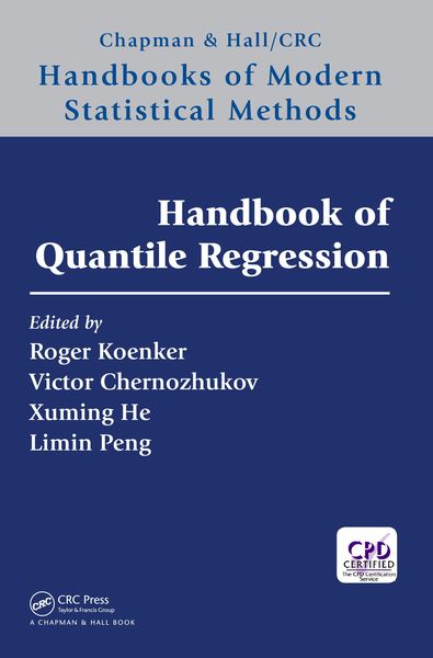 Produktbild: Handbook of Quantile Regression