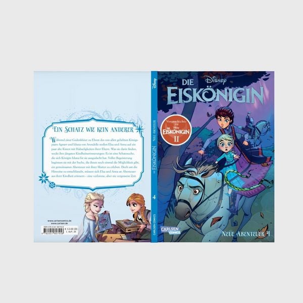 Produktbild: Disney Die Eisk&ouml;nigin - Neue Abenteuer: Ein Schatz wie kein anderer