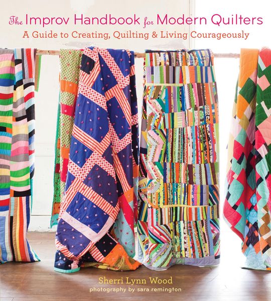 Produktbild: The Improv Handbook for Modern Quilters