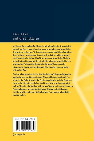 Produktbild: Endliche Strukturen