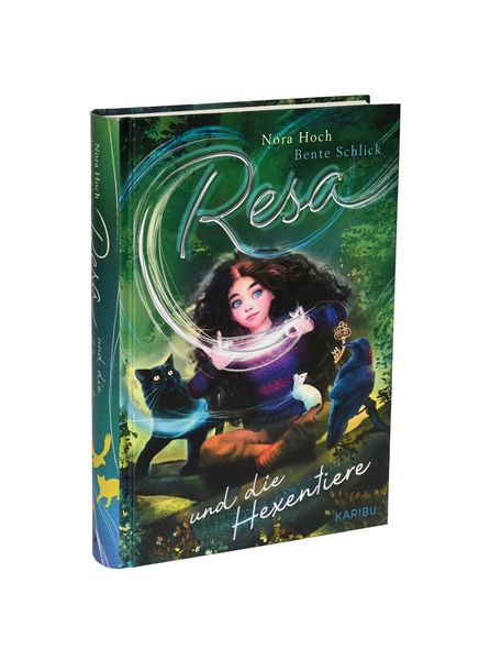 Produktbild: Resa und die Hexentiere (Band 1)