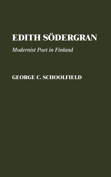 Produktbild: Edith Sodergran