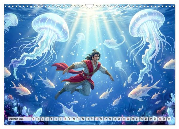 Produktbild: Sinbad &ndash; Reisen ins Unbekannte (Wandkalender 2027 DIN A3 quer), CALVENDO Monatskalender