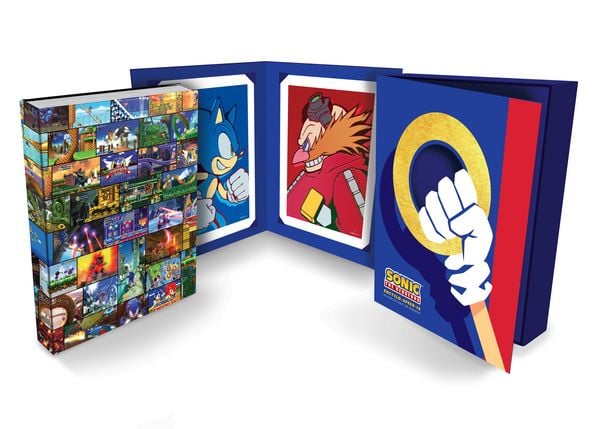 Produktbild: Sonic the Hedgehog Encyclo-speed-ia (Deluxe Edition)