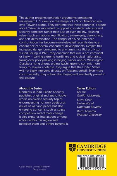 Produktbild: Taiwan and the Danger of a Sino-American War