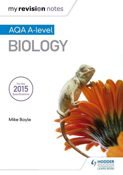 Produktbild: My Revision Notes: AQA A Level Biology