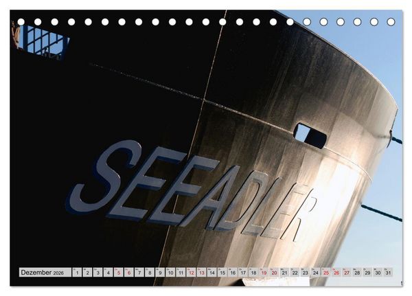 Produktbild: Maritimes. Hamburger Hafen, fotografiert von Ralf Kretschmer (Tischkalender 2026 DIN A5 quer), CALVENDO Monatskalender