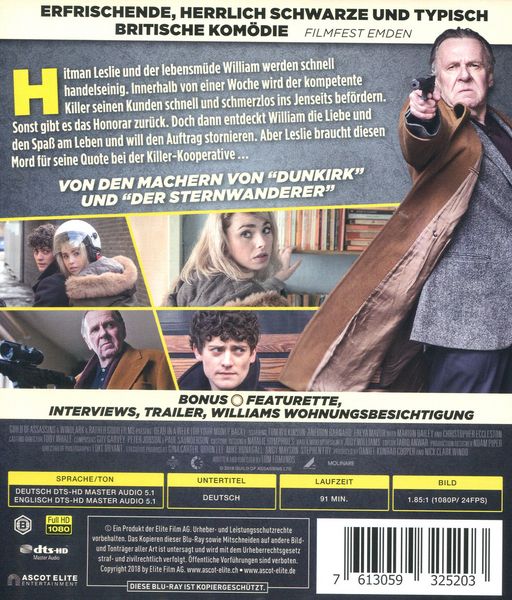 Produktbild: Dead in a Week (oder Geld zur&uuml;ck)