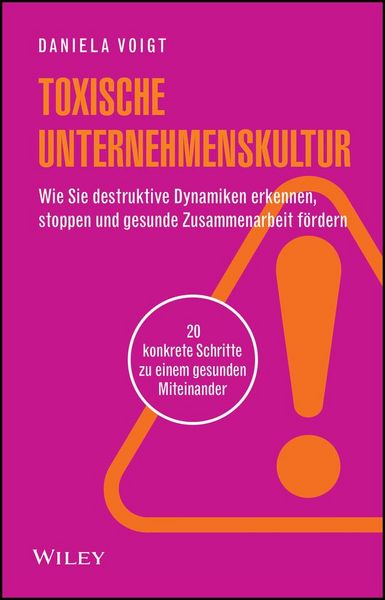 Produktbild: Toxische Unternehmenskultur