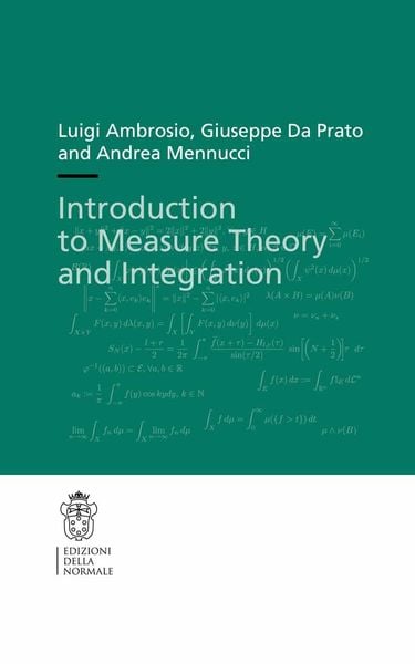 Produktbild: Introduction to Measure Theory and Integration