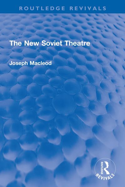 Produktbild: The New Soviet Theatre
