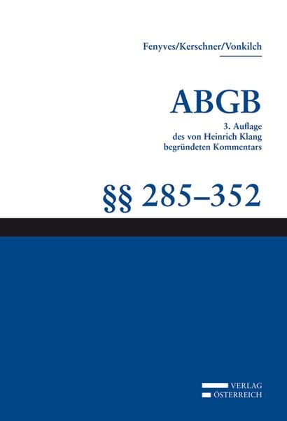 Produktbild: Kommentar zum ABGB - Klang-Kommentar / Klang-Kommentar