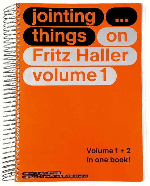 Produktbild: Jointing Things - On Fritz Haller (2 Vols.)